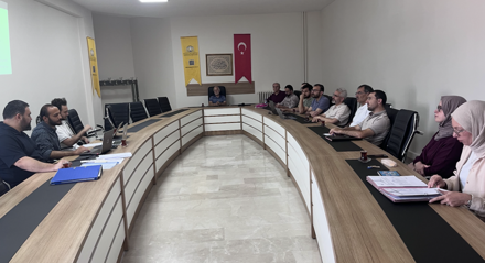 20. KAUK Toplantısı: Sürekli İyileştirme Raporlarının Analizi ve Diğer İşler